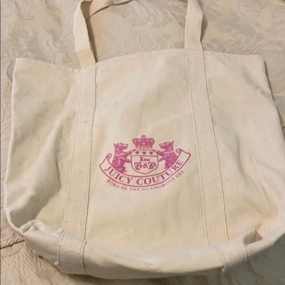 Juicy Couture canvas bag